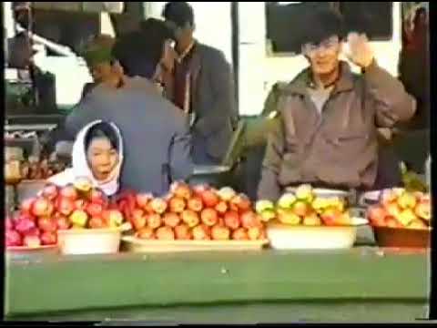 Видео: #Osh Уникальное видео 1995 года! Ош в 1990-ые годы