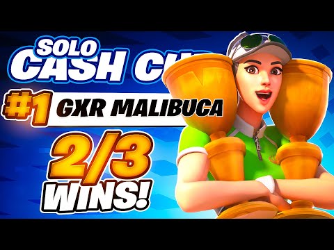 Видео: КАК Я ВЫИГРАЛ 2 ИГРЫ НА СОЛО КЕШ КАПЕ ($200) 🏆 | Malibuca