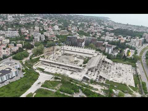 Видео: Стадион Варна, България, май 2025
