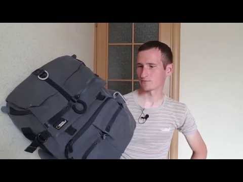 Видео: Обзор фото рюкзака National Geographic NG5070 с Aliexpress