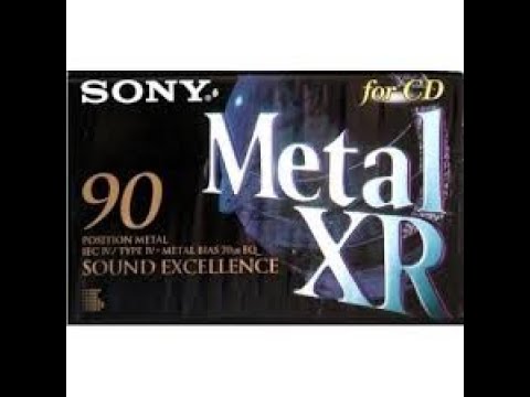 Видео: SONY METAL XR-90 и Nakamichi ZX-7