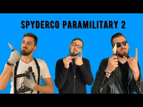 Видео: Spyderco Paramilitary 2 - идеальный нож. Но так ли это?