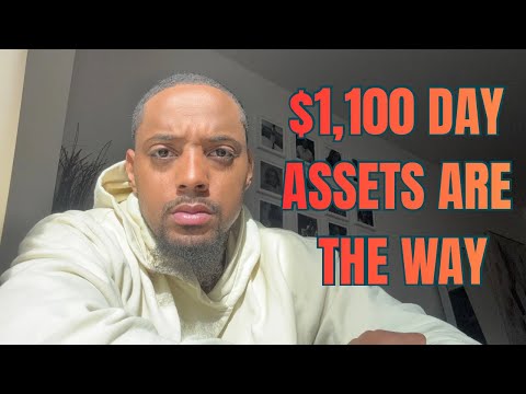 Видео: Работа — это ловушка, активы — выход. Позвольте мне объяснить.