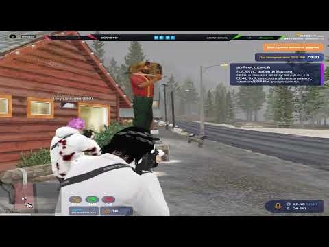 Видео: тулево на @GTA5RP