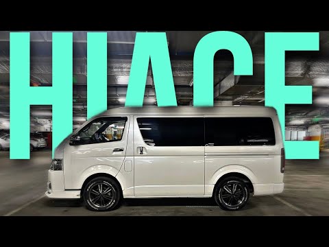 Видео: Toyota Hiace на максималках! Пошлина и стоимость СВХ.