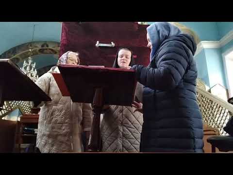 Видео: 🪻Напев Почаевской Лавры, Херувимская 🪻