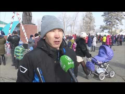 Видео: Наурыз в Айете (Тарановское)