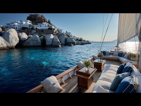 Видео: Отдых на парусной лодке с кофе