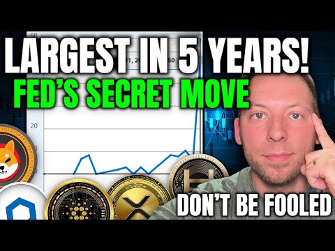 Видео: ФРС ТОЛЬКО ЧТО СДЕЛАЛА ЭТО!!! КРУПНЕЙШИЙ ЗА 5 ЛЕТ! НЕ ДАЙТЕ СЕБЯ ОБМАНУТЬ!