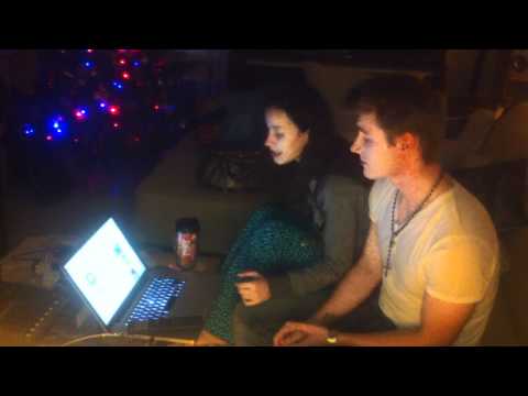 Видео: Алексей Воробьев и Вика Дайнеко.Ночной кавер-импровиз