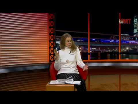 Видео: Поэт, композитор, певица Наталья Горленко в программе "Кузнецкий мост".