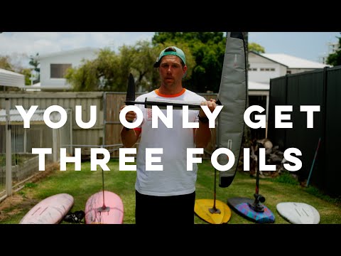 Видео: Если бы у меня была возможность иметь только три фольги, какую бы я выбрал?