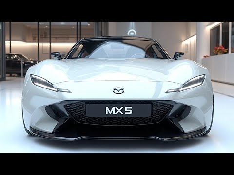 Видео: 🚘🔥 Обзор Mazda MX-5 Miata 2025 | Легендарный родстер 🏎✨