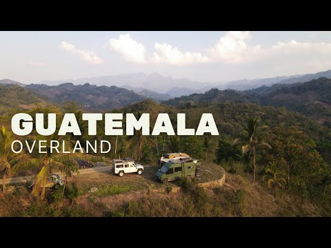 Видео: Укусы насекомых и водопады | Путешествие по Гватемале на нашем Land Rover (PanAm, эпизод 23)