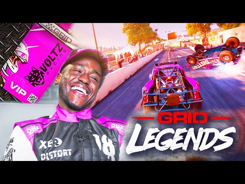 Видео: НОВЫЙ СОПЕРНИК - ПРОХОЖДЕНИЕ GRID Legends #2