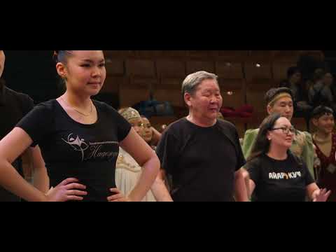 Видео: Репетиция флешмоба "Балыктаах киэьэтэ"