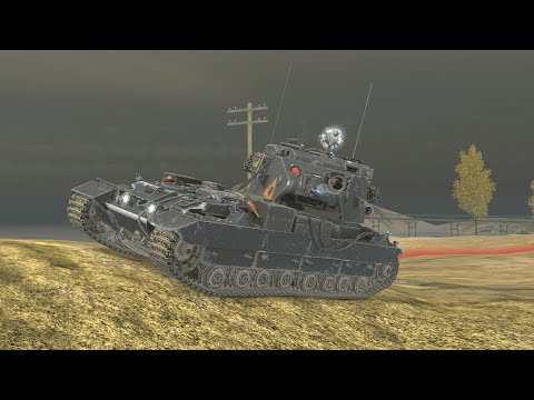 Видео: БАБАХА ЧЕЛЕНЖ СТАРТ ОТМЕТОК - FV215b 183 √857 Ω/A - WoT Blitz