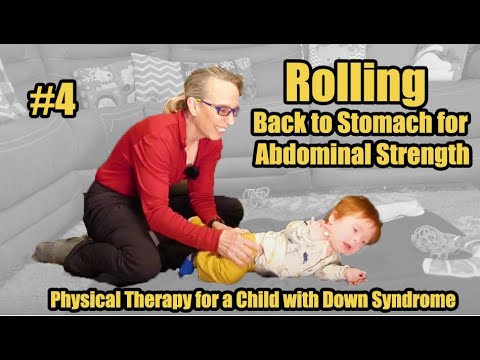 Видео: #4 Возвращение к желудку: физиотерапия для ребенка с синдромом Дауна