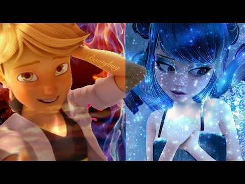 Видео: Переписка ♡Леди Баг и Кот Нуар♡ " Огонь и Лёд" часть 1