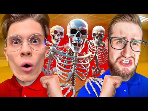 Видео: САМЫЙ СТРАШНЫЙ ЛАБИРИНТ! ТУТ НЕ ПРОЖИТЬ И 10 МИНУТ! БЕКРУМС