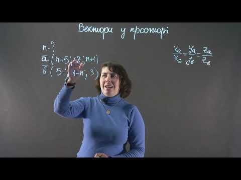 Видео: Колінеарні вектори у просторі | Геометрія, 10 клас