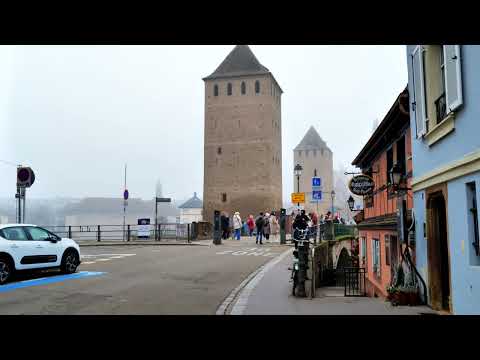 Видео: Страсбург