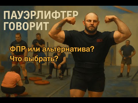 Видео: Пауэрлифтер говорит: ФПР или альтернатива? Что выбрать?
