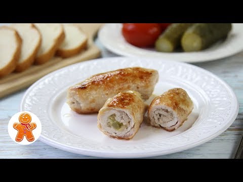 Видео: Мясные Рулетики "Огурчики По-Тираспольски"
