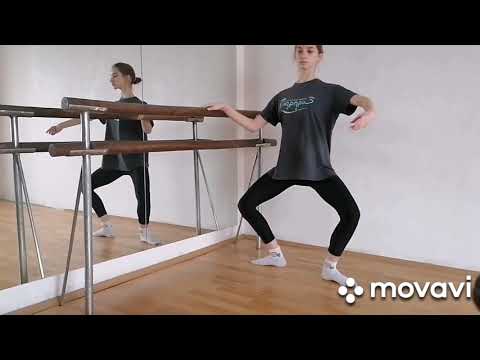 Видео: "Екзерсис класичного танцю біля опори" ( 10 -14 років)