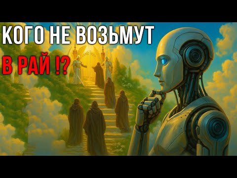 Видео: Искусственный интеллект проанализировал как ПОПАСТЬ В РАЙ