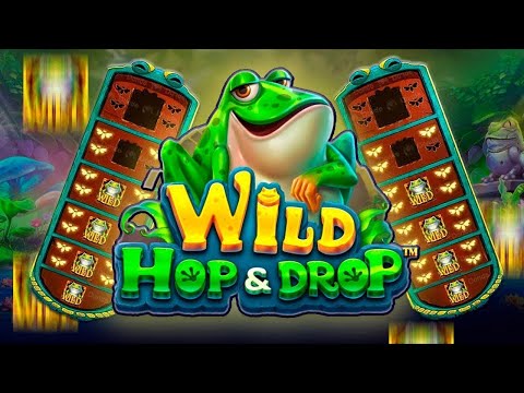 Видео: ЛЯГУШКА НАПРЫГАЛА НА МАКС ВИН!!!!ЖИРНЫЙ ЗАНОС В WILD HOP DROP!!!!