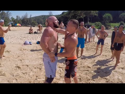 Видео: ПЕТР ЯН, МАГА ИСМАИЛОВ, ДЕНИС ЛАВРЕНТЬЕВ. Мастеркласс на Пляже, Пхукет , Тайланд