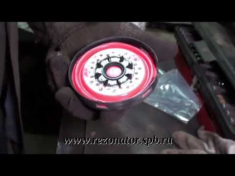 Видео: Ремонт коллектора и гофры на VW Polo - Мир Глушителей