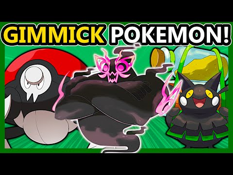 Видео: Создание новых покемонов на основе ГИММИКОВ!