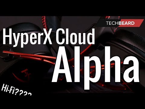 Видео: HyperX Cloud Alpha - ОБЗОР (vs Beyerdynamic DT 990 PRO)