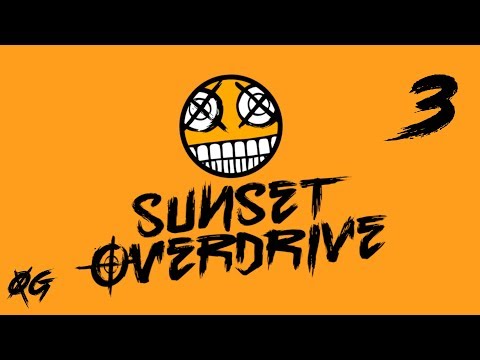 Видео: Прохождение Sunset Overdrive #3. (Без комментариев)