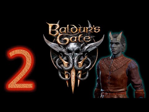 Видео: Baldur's Gate 3 | КОМАНДА "А" | #2