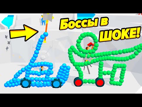 Видео: ЭВОЛЮЦИЯ НАРИСОВАННЫХ МАШИН  БИТВА ТАЧЕК! - Draw Joust #8