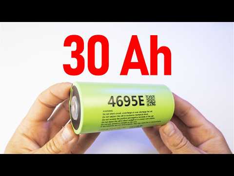 Видео: Li-ion LiitoKala 3.7v 4695E - тест монстра на 30Ah | Синий Эльф
