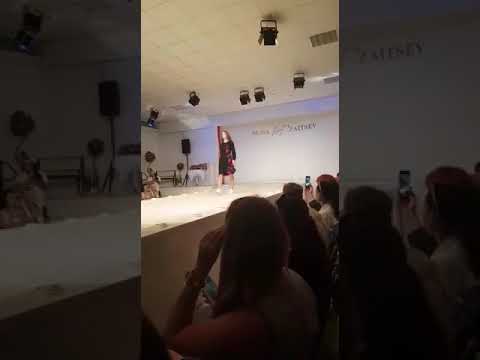 Видео: Показ моей коллекции в доме моды Славы Зайцева