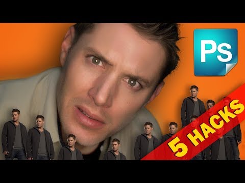 Видео: 5 полезных советов для Фотошоп. Лайфхаки