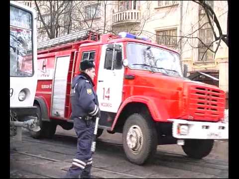 Видео: пожар на Измайловском валу г.Москва
