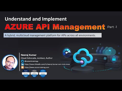 Видео: Понимание и реализация управления API Azure — часть 1