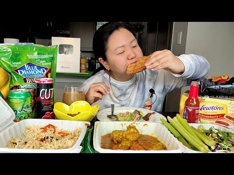 Видео: МУКБАНГ из БЕСПЛАТНОЙ Еды в АМЕРИКЕ! Курица КАРРИ, Плов, Салат, МИНДАЛЬ, Кофе, ПИРОГ ТЫКВЕННЫЙ, Соус