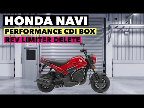 Видео: Honda Navi CDI (Plug & Play Top Speed ​​Mod) Эпизод 3