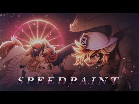 Видео: Арт-подборка - MLP Speedpaint