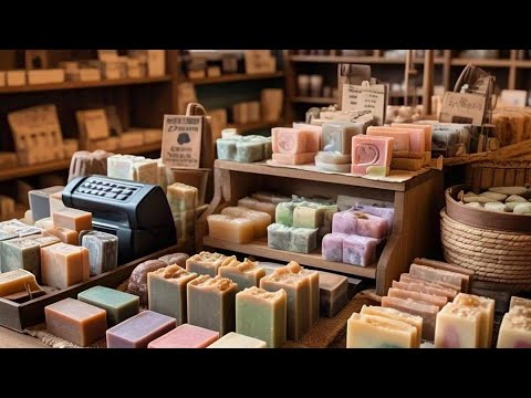 Видео: АСМР мыльные полочки в магазине/ASMR Soap Shelves in the Store