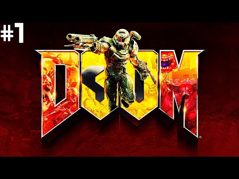Видео: МЯСНАЯ ИГРА, В КОТОРОЙ ГЛАВНЫЙ БОСС - Я ► DOOM 2016 #1 (@KostyaStrizh)