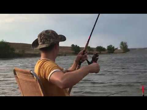 Видео: Рано расстроился. Рыбалка на кенгирском водохранилище. Фидер