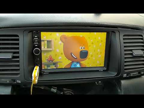 Видео: Магнитола с алиэкспресс на Тойоту Короллу